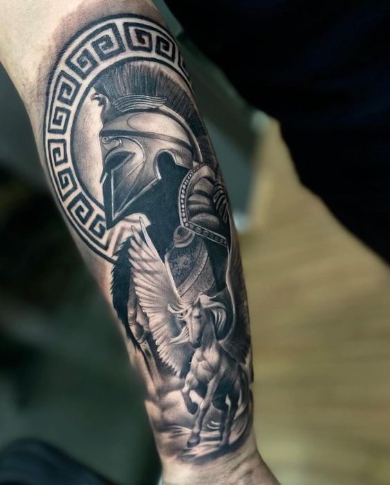 Top 67+ tattoos of gladiators latest - thtantai2