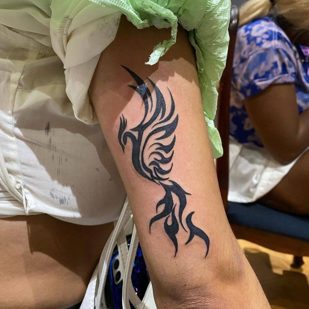 Still I Rise  Beautiful phoenix tattoo by cjhurtado   Follow  ClubTattoo  Art of Life  Tattoos  Piercings  Lifestyle  Instagram
