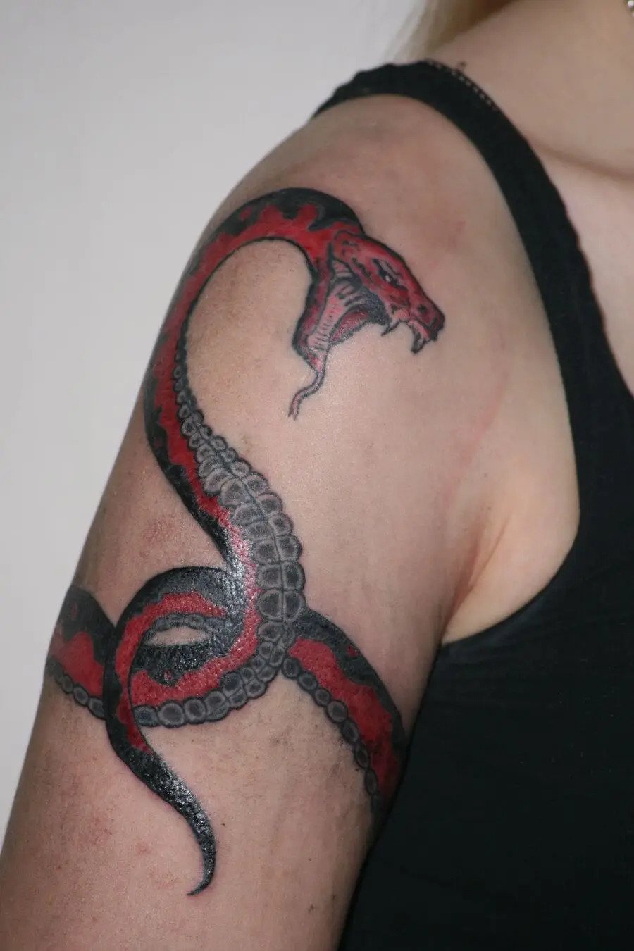 What Does A Snake Tattoo Symbolize