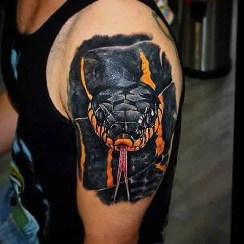 101 Best Snake Arm Tattoo Ideas You Have To See To Believe  Outsons