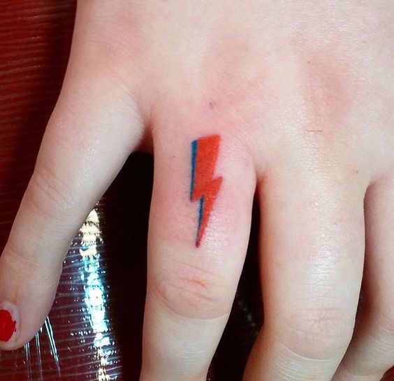Small Lightning Bolt Temporary Tattoo Set of 3  Small Tattoos