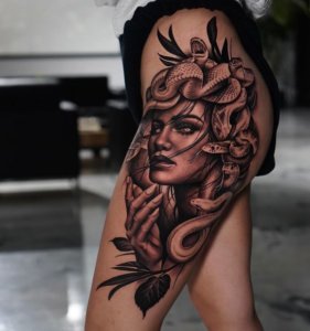 Medusa tattoo - design, ideas and meaning - With Tattoo