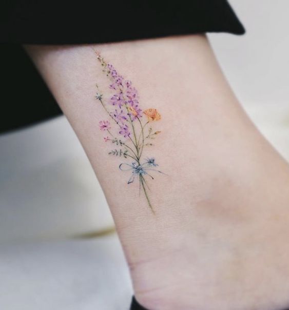 Das Colors | Botanical Tattoos in Denver (@dascolors) • Instagram photos  and videos