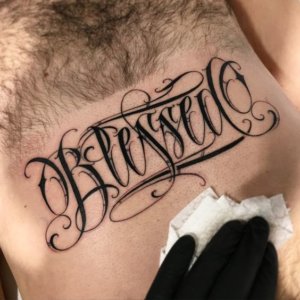 10 Mind blowing ideas of blessed tattoos 6