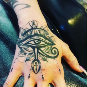 10 Reasons why there is no mistake with Ra eye tattoo 8