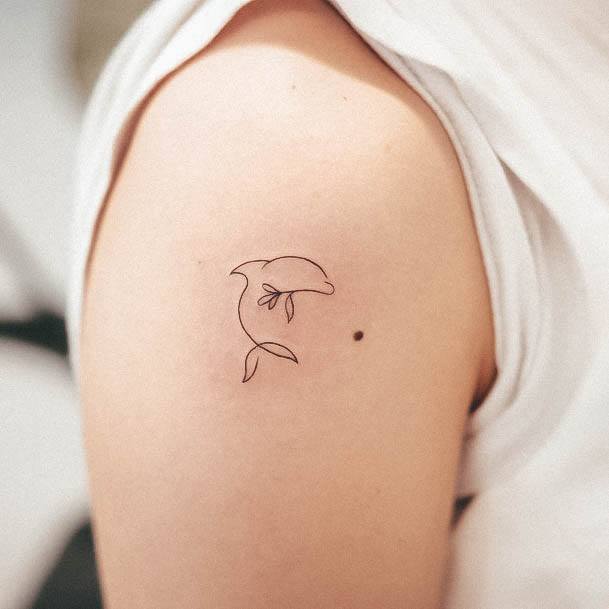 75 Delightful Dolphin Tattoos  Tattoo Ideas Artists and Models
