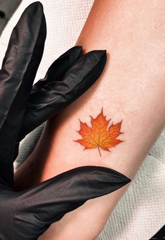 10 Best Leaf Tattoo Ideas Collection By Daily Hind News  Daily Hind News
