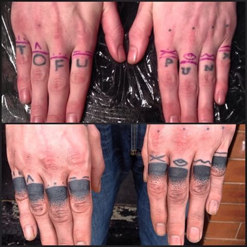 10 best ideas for cover up finger tattoo