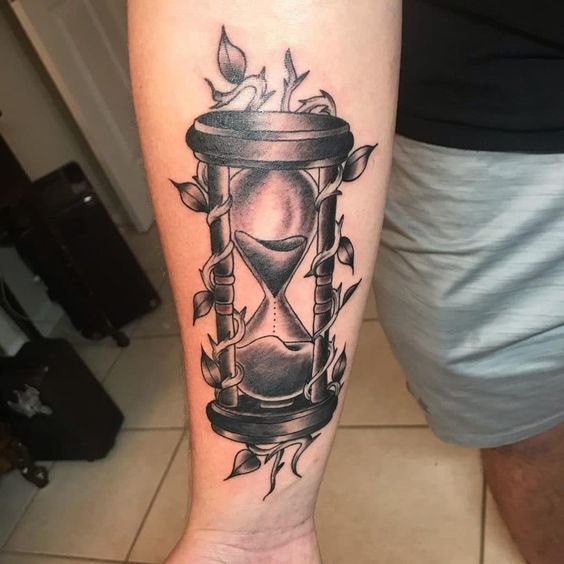 The Meaning Behind Broken Hourglass Tattoos Capturing the Essence of  Transience  Impeccable Nest