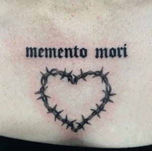 15 inspirational ideas for memento mori tattoo 8