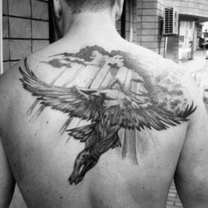 20 Best Icarus tattoos you need to see 9