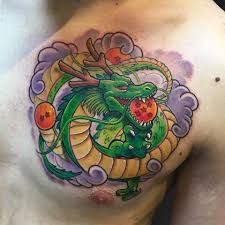 20 Best Shenron tattoos magical dragon from the anime Dragon Ball 14