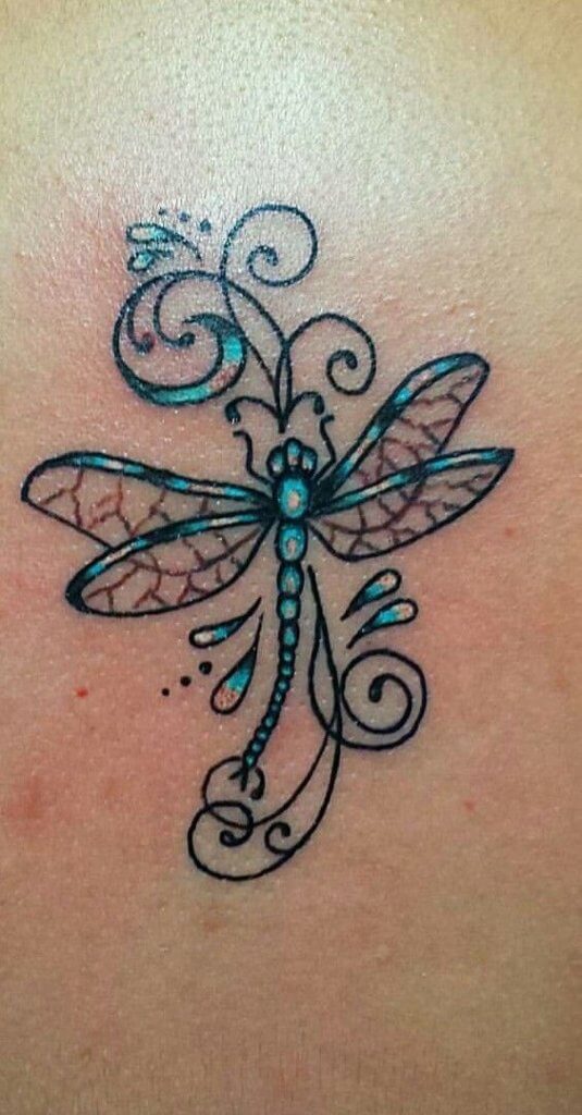 Best dragonfly tattoo to have a look on