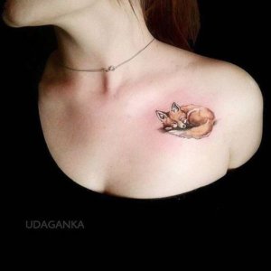20 Best fox tattoo designs for you 9