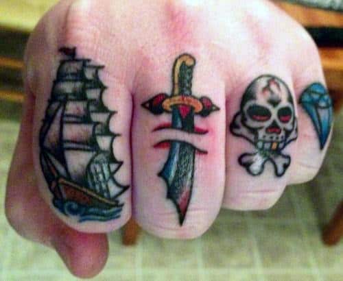 20 Best knuckle tattoo ideas for men