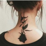 20 Black rose tattoo ideas