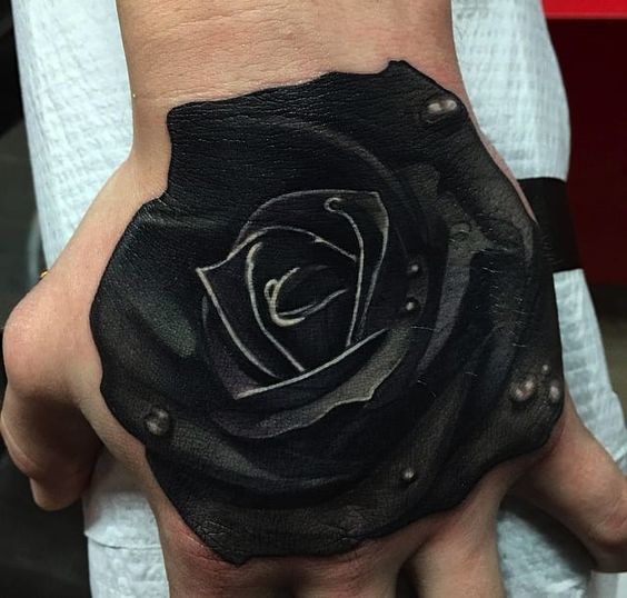 The Black Rose Studio  Small rose tattoo done by mandotattoos to book an  appointment email him at mandotattoosyahoocom rosetattoo  blackandgreytattoo mansfieldtattoos  Facebook