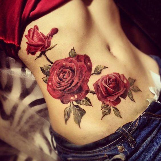 20 Charming rose tattoo ideas for women