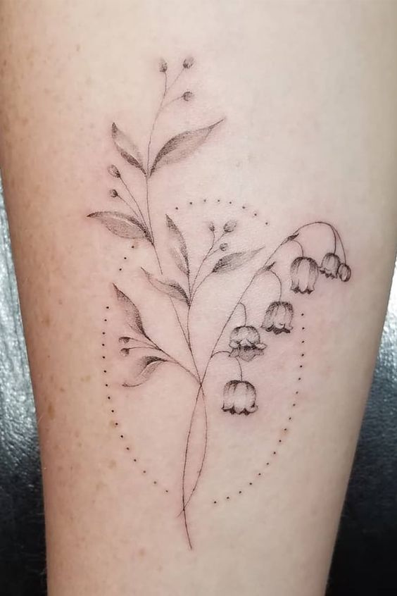 I got a Lily of the Valley tattooed in honor of the s4 finale One of my  favorite scenes from the whole show  rbreakingbad
