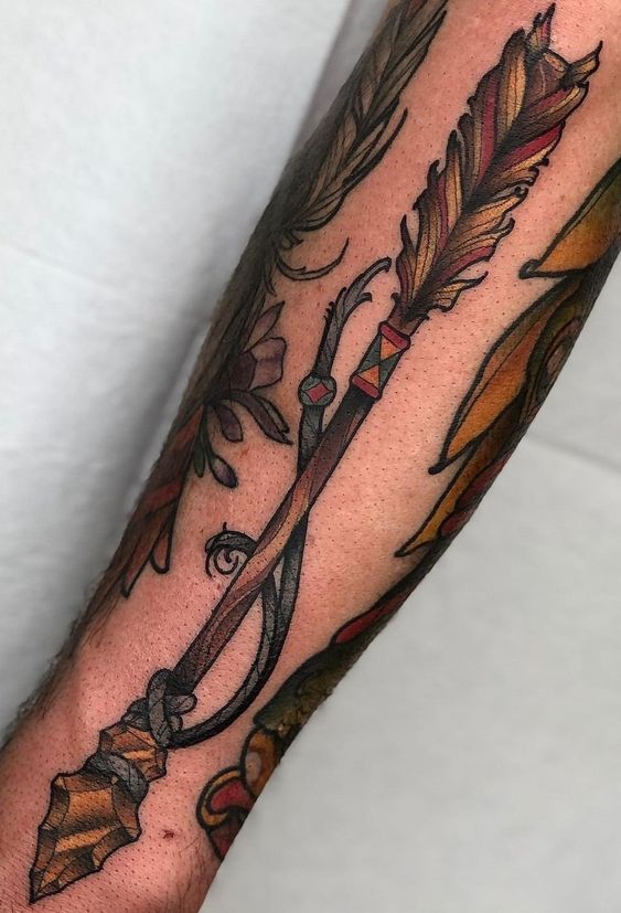 Small Arrow Tattoo | InkStyleMag