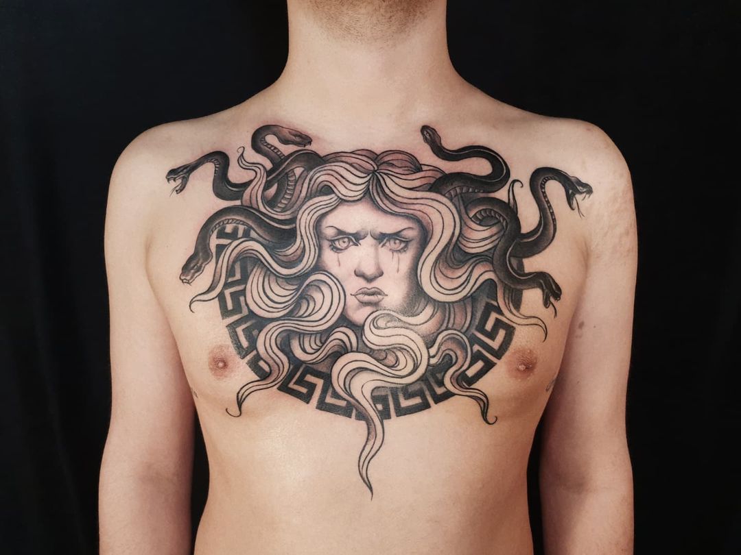 50 Ancient Greek Tattoos From Mythology With Meaning 2023