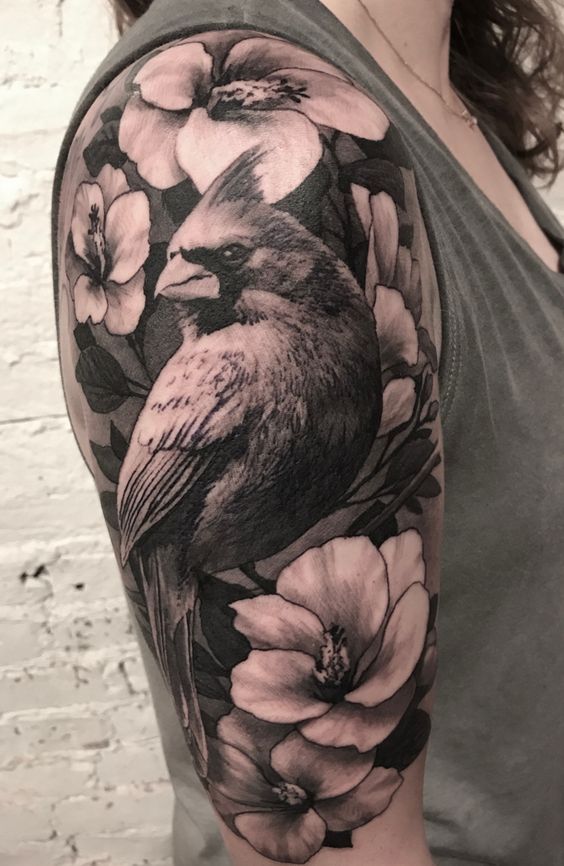 Added onto Ashleys forearm last week Always a pleasureSwipe to see it  wrap tattoo tattoos cardinal cardinaltattoo ladytattooers    Instagram