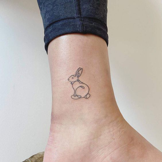 135 Bunny Tattoos Filled with Cuteness  Wild Tattoo Art
