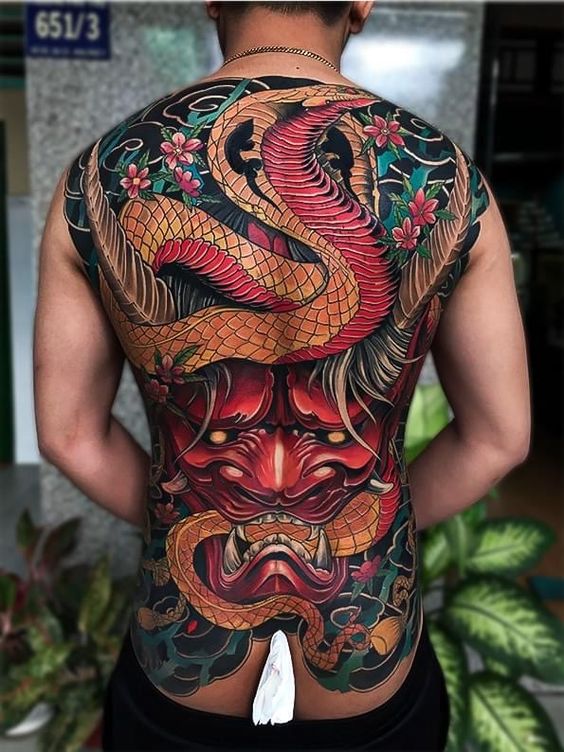 Full Back Tattoos For Men  tattoo art gallery