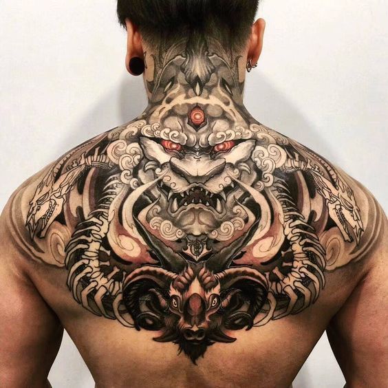 20 awsome japanese back tattoos for men and women