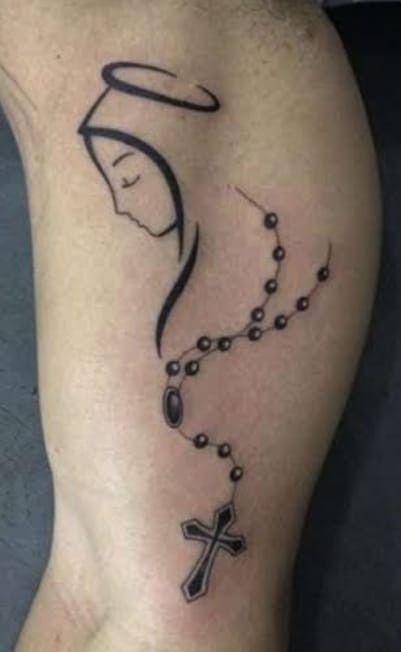 101 Best Small Rosary Tattoo Ideas That Will Blow Your Mind  Outsons