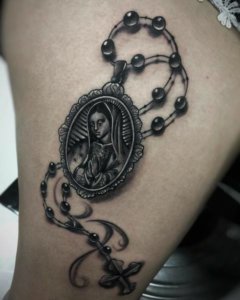 20 best rosary tattoo ideas 6