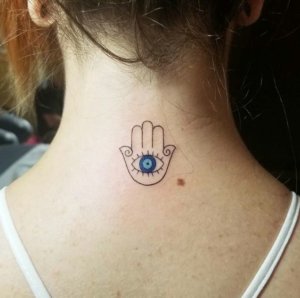 Share 75+ small simple evil eye tattoo latest - thtantai2