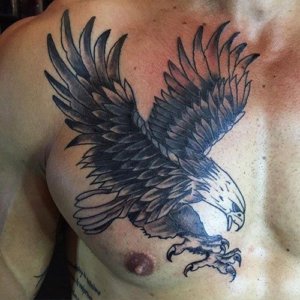Are you are thinking about new tattoo Eagle tattoo can be mind blowing idea 5