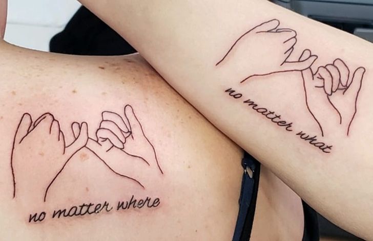 45 Pinky Promise Tattoo Ideas In 2021  Meanings Designs And More