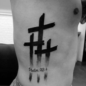 Best 3 cross tattoos as a symbol of Christianity 1