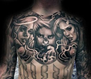 Beware of Chicano tattoos as they often mean affiliation with a gang 3