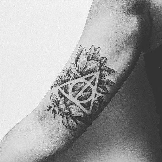 Deathly Hallows Tattoo: Exploring the Magic and Symbolism in Ink