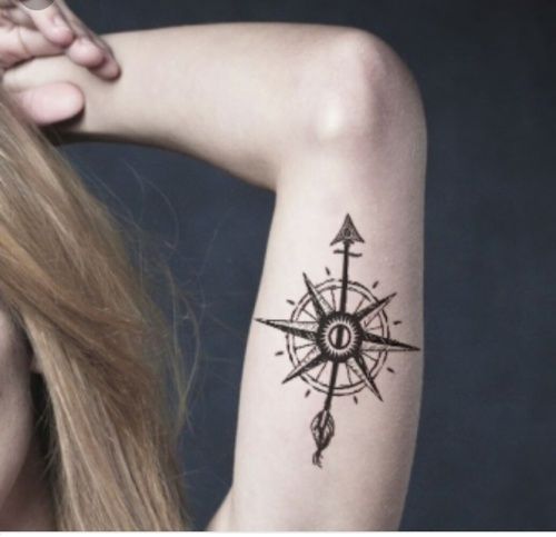 Did you know, nautical star tattoo is fantastic tattoo for all genders?