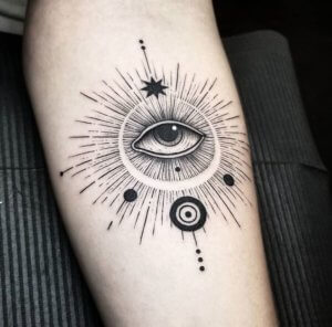Evil eye is a symbol often used as tattoo 1