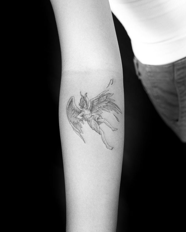 11 Top Icarus Tattoo You Must Try in 21st Century  Tattoo Twist