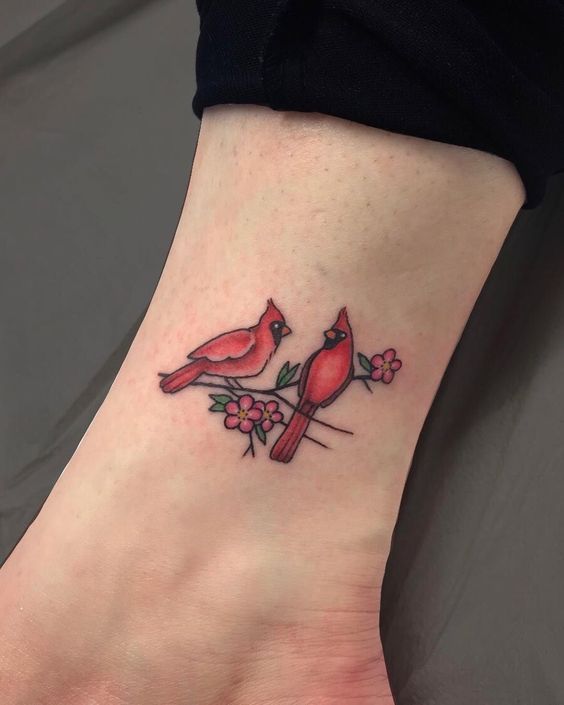 Discover the beauty of watercolor cardinal in 10 tattoos