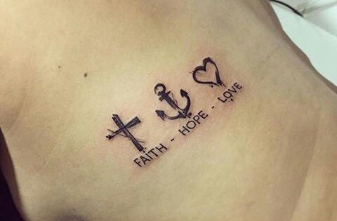 Update 80 anchor faith hope love tattoo best  incdgdbentre