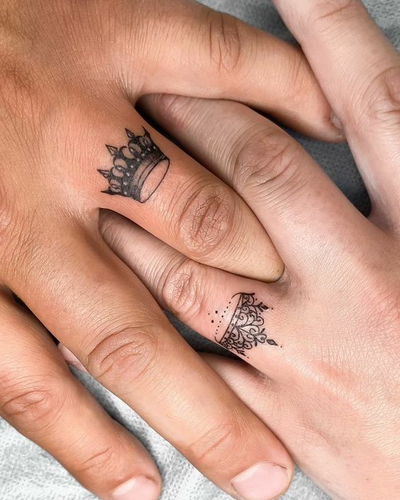 Sierra Furtado Crown Finger Tattoo  Steal Her Style