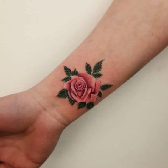 small rose wrist tattoo womenTikTok Search