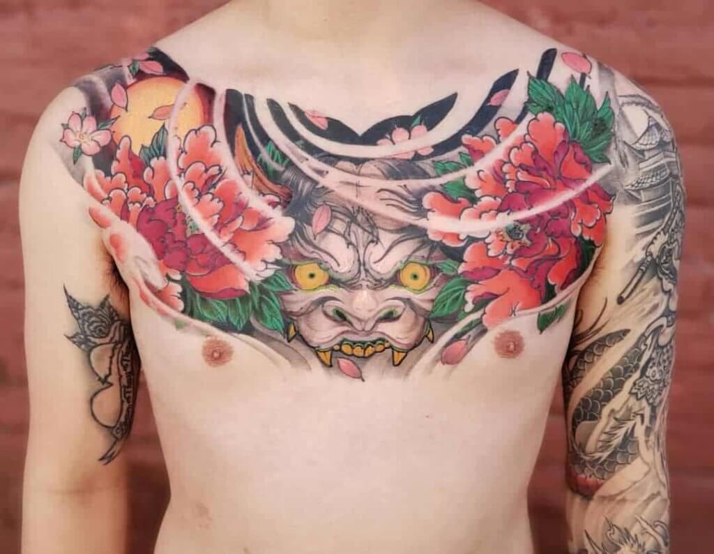 If you respect traditions maybe you can get traditional Japanese tattoo