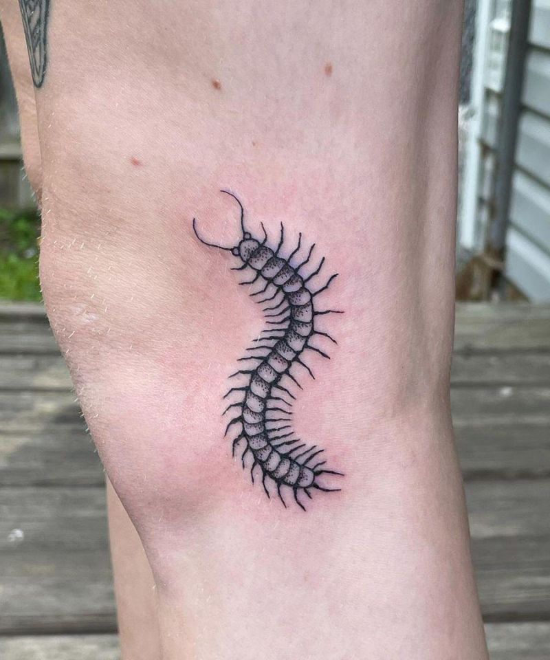 Centipede Tattoo  Etsy Canada