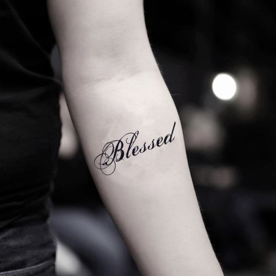 Blessed Tattoos  20 Superb Collections  Design Press