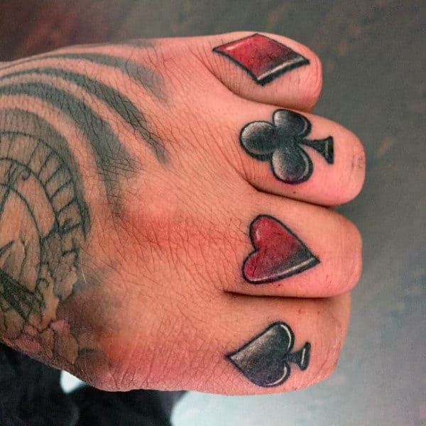 Ladies and Gentlemen here are 20 Mind-blowing knuckle tattoo ideas