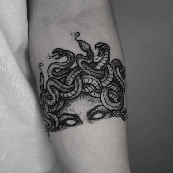 Meaning of Medusa tattoo: Unveiling the Significance