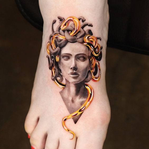 Medusa tattoo meaning